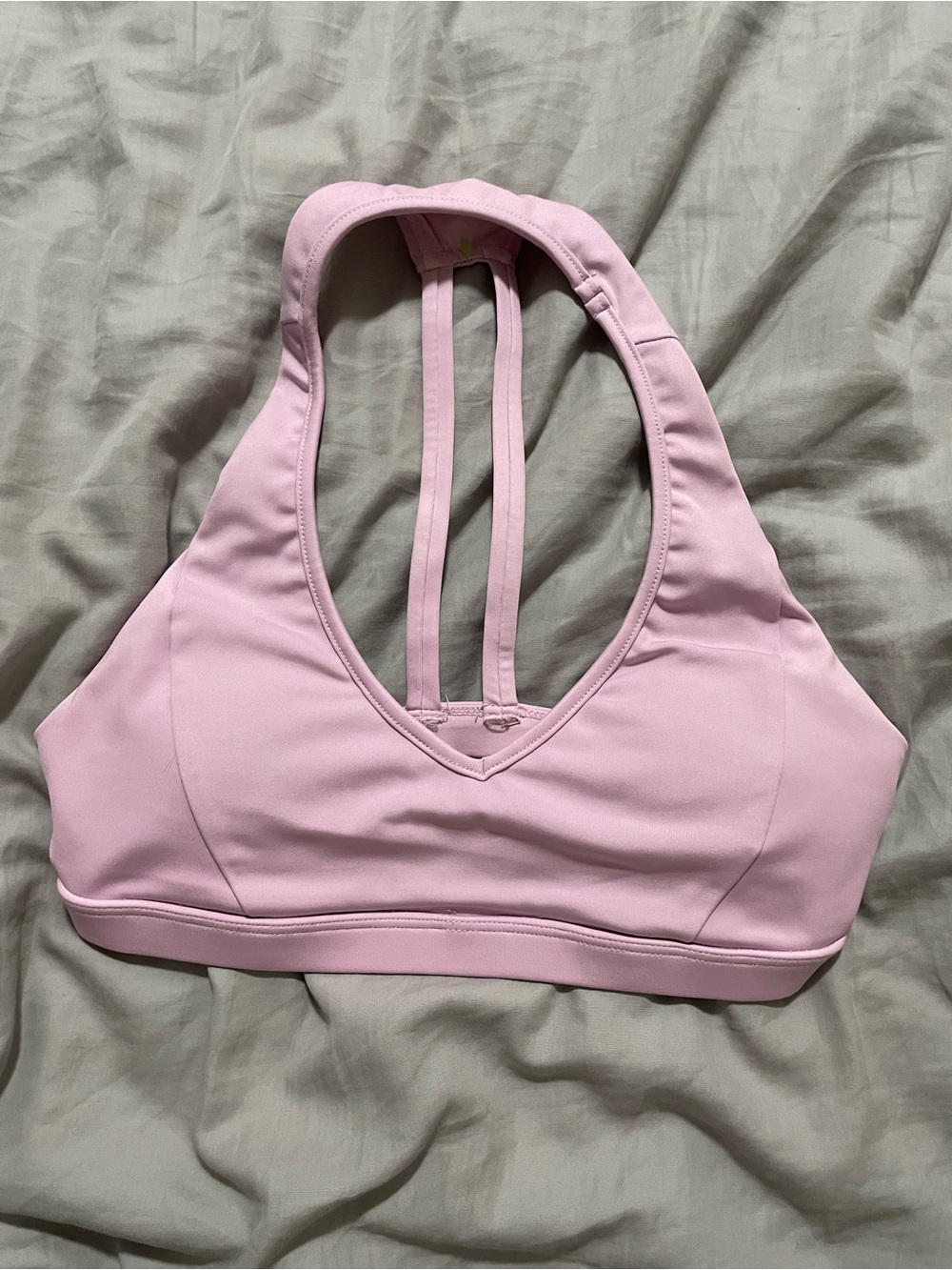 Buffbunny Pink strappy sports Bra